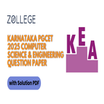Karnataka PGCET 2025 Computer Science and Engineering Question Paper with Solution PDF